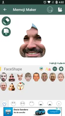 Memoji Maker android App screenshot 2