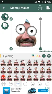 Memoji Maker android App screenshot 3