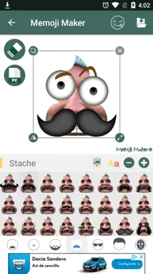 Memoji Maker android App screenshot 5