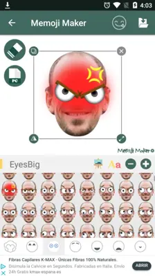 Memoji Maker android App screenshot 6