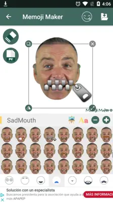 Memoji Maker android App screenshot 7